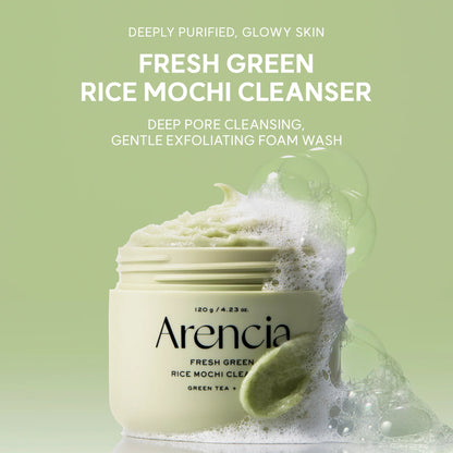 Arencia Green Rice Cleanser