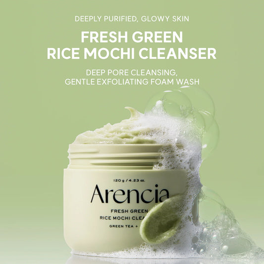 Arencia Green Rice Cleanser