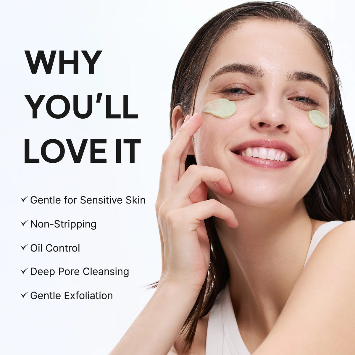 Arencia Green Rice Cleanser