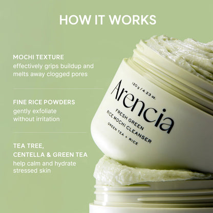 Arencia Green Rice Cleanser