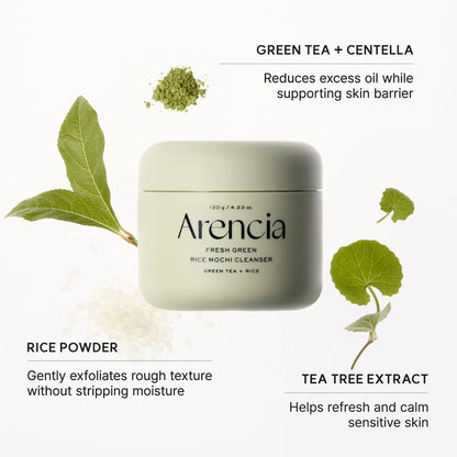 Arencia Green Rice Cleanser
