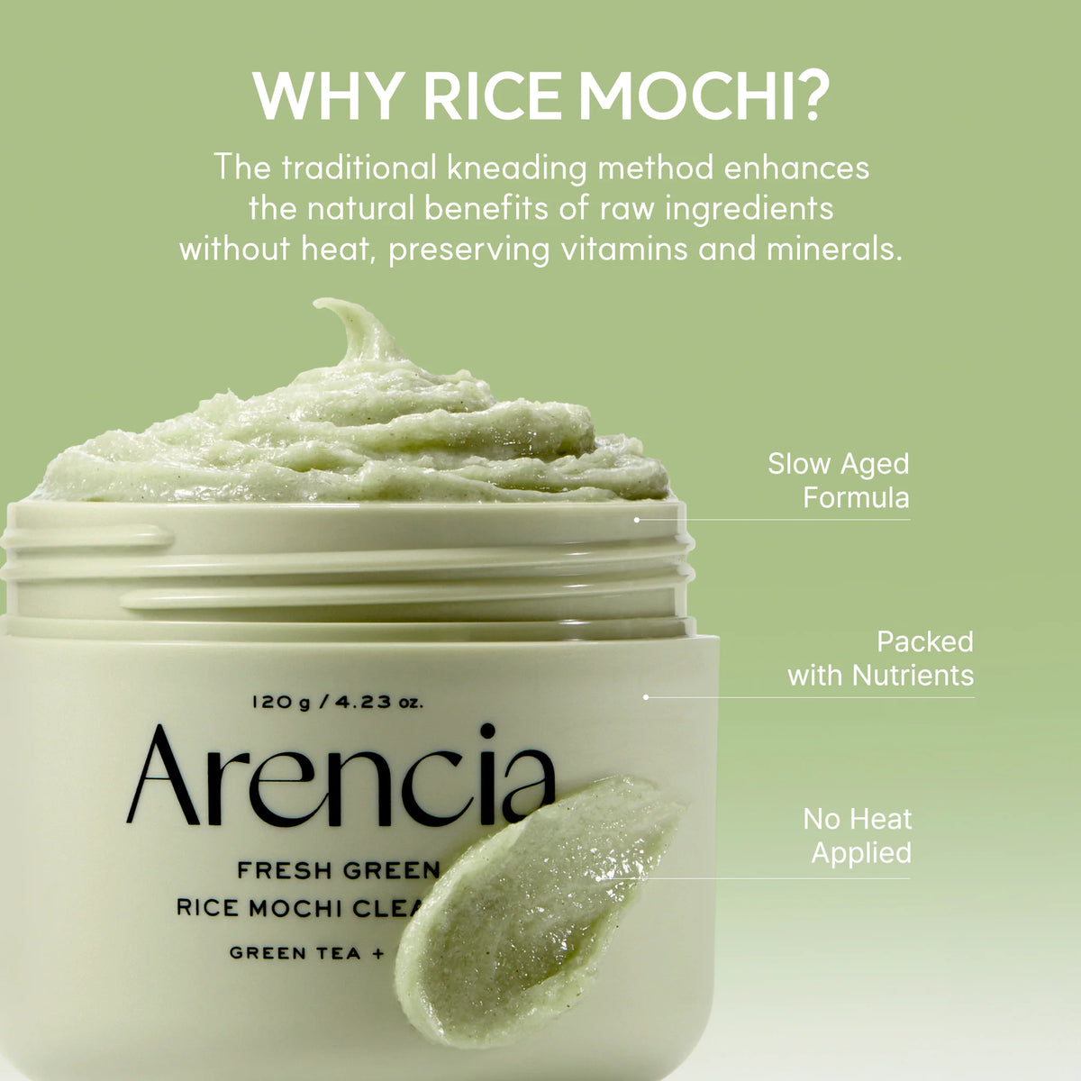 Arencia Green Rice Cleanser