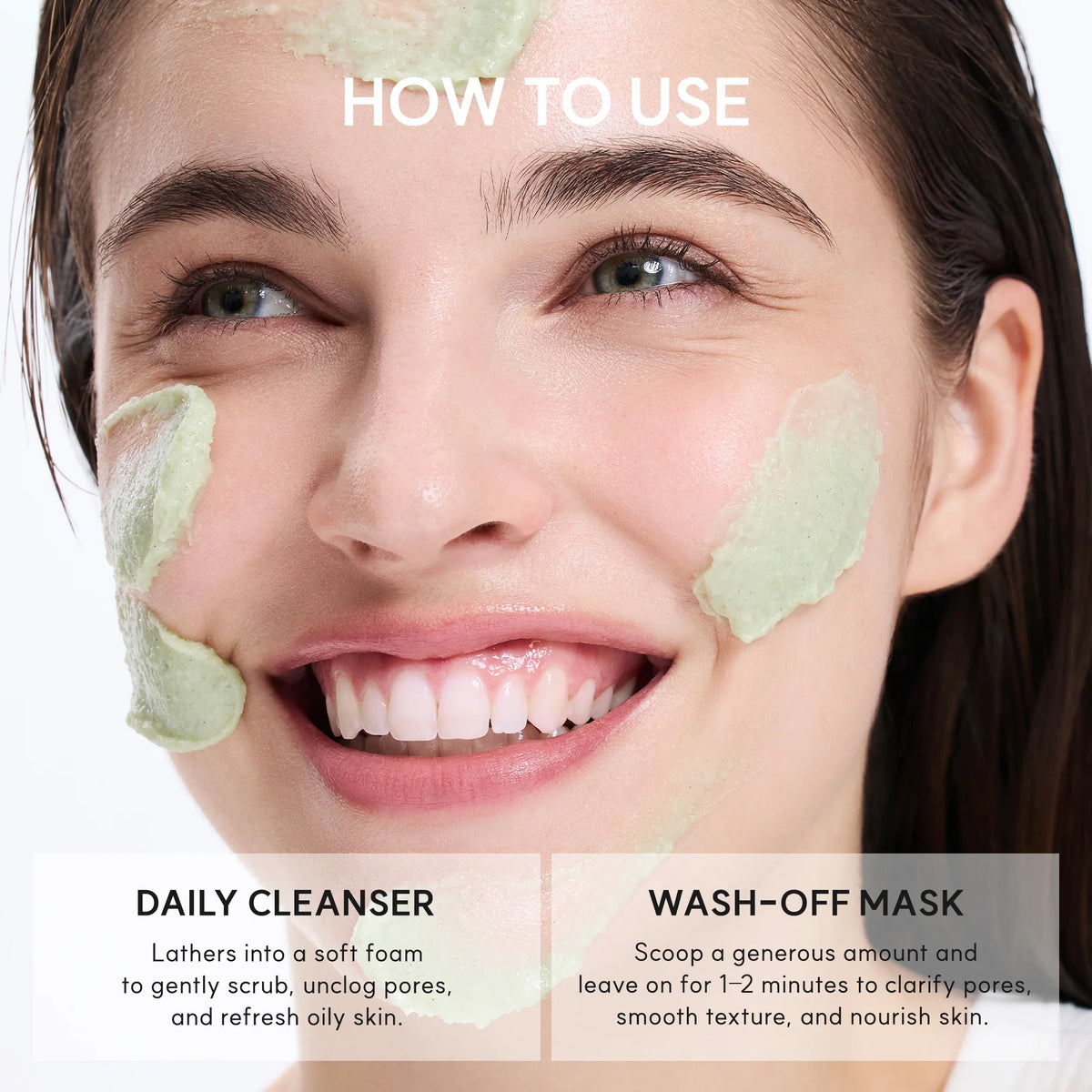 Arencia Green Rice Cleanser