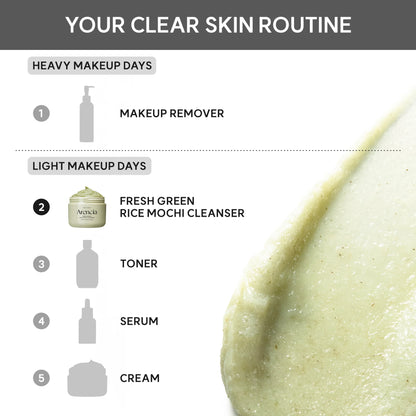 Arencia Green Rice Cleanser