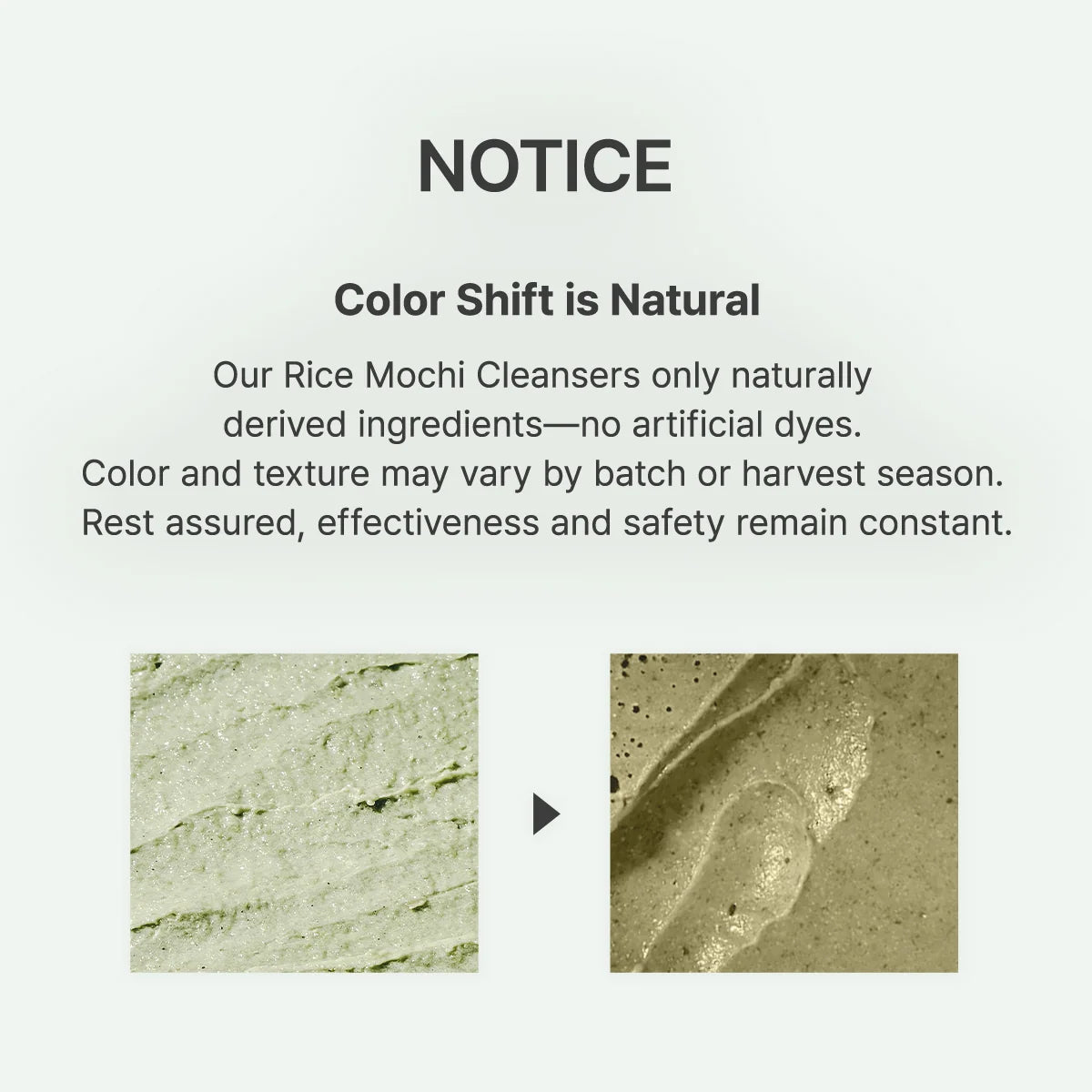 Arencia Green Rice Cleanser